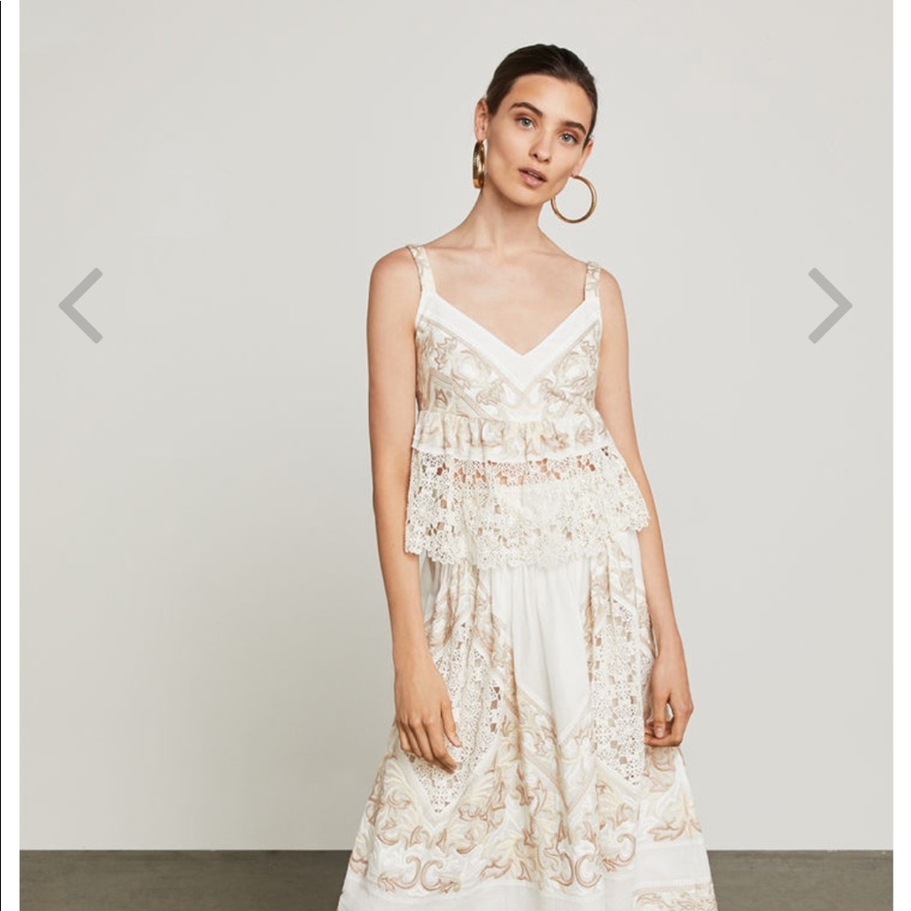 BCBGMaxAzaria Floral Tank Top